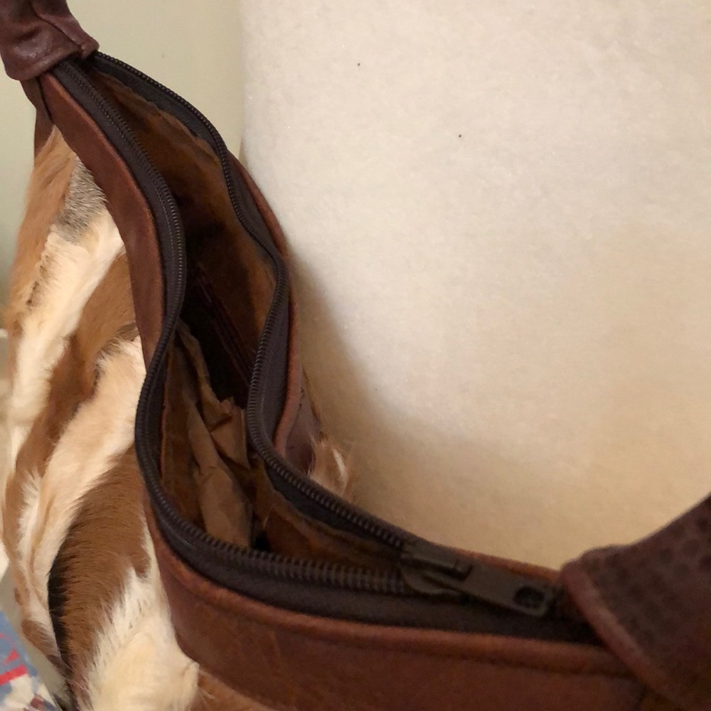 NWOT RABBIT FUR PURSE/Crossbody CHRISTMAS GIFT - Picture 8 of 8